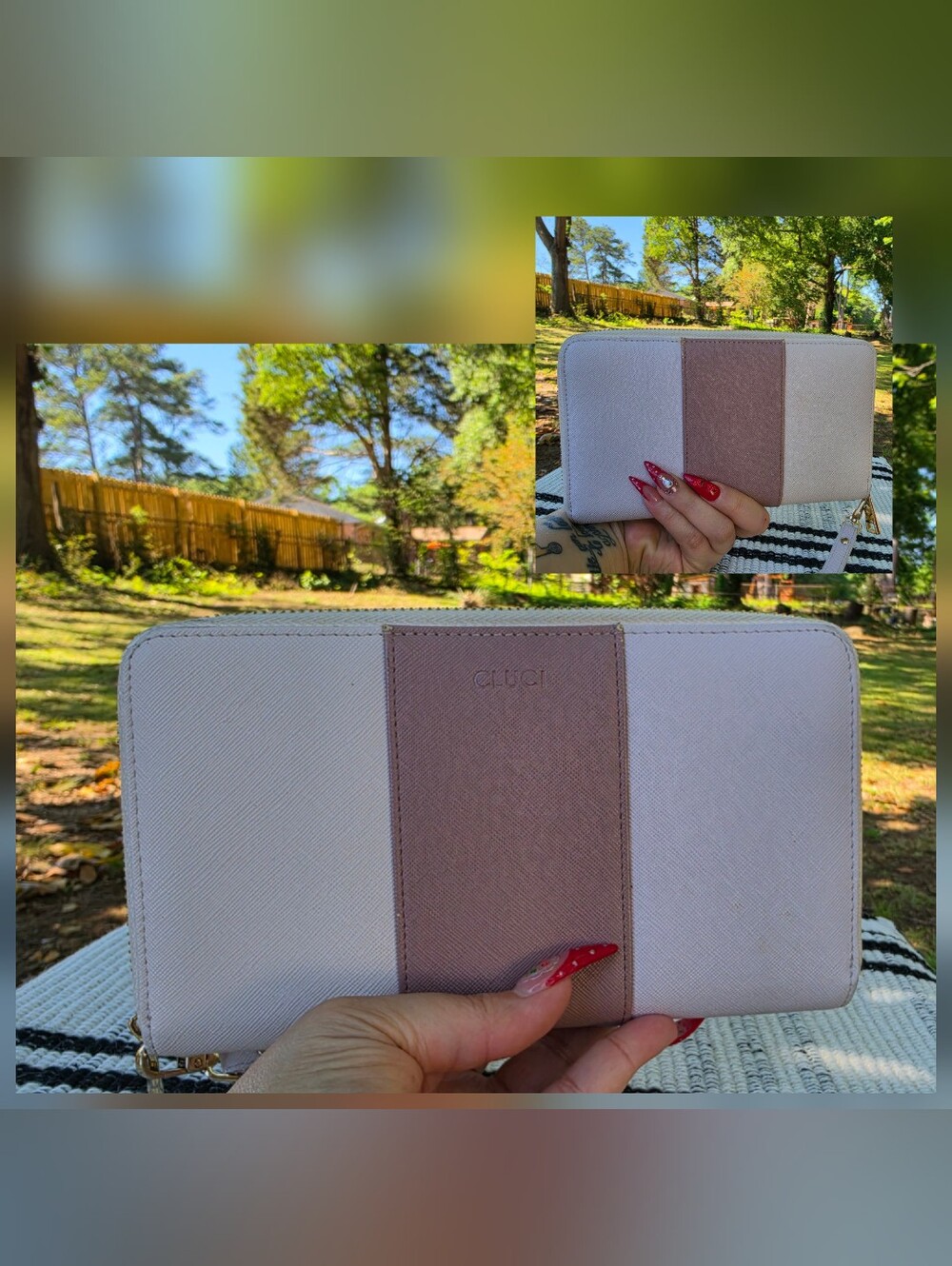 CLUCI Women Wallet Leather